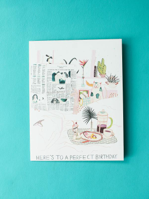 Birthday Perfection Card