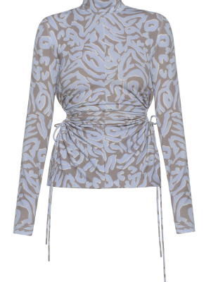 Marisol Cut Out Blouse