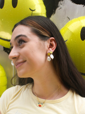 Smiley Earrings