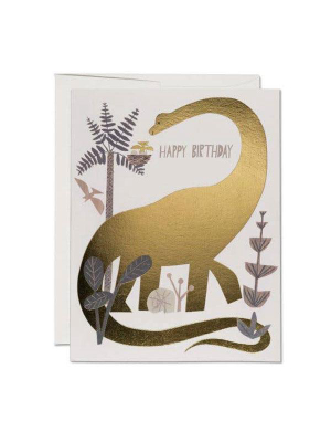 Dinosaur Birthday Card