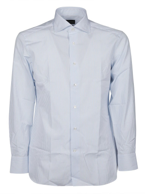 Ermenegildo Zegna Striped Tailored Shirt