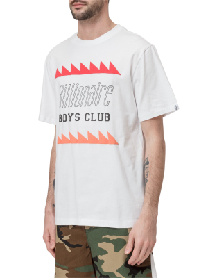 Billionaire Boys Club Oscillating Logo Print T-shirt