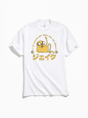 Adventure Time Jake Kanji Tee