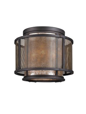 Copper Mountain Ceiling Flush Mount By Troy Lighting