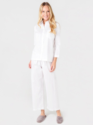 Lenora Women's Josie Ruffle Pajamas