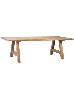 Lyndon Leigh Laming Outdoor Dining Table