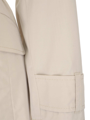 Max Mara The Cube Eimper Belted Trench Coat