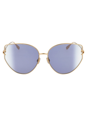 Dior Eyewear Cat Eye Frame Sunglasses