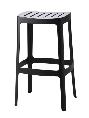 Cut Stackable Bar Chair