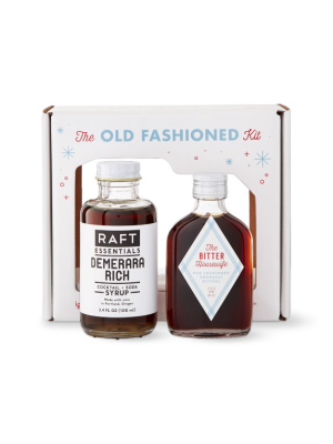 Bitter Housewife Old Fashioned Cocktail Gift Set