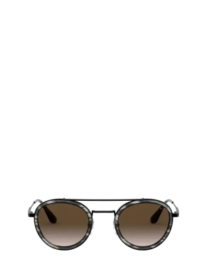 Prada Eyewear Round Frames Sunglasses