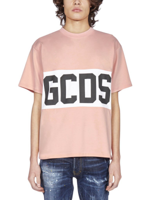 Gcds Band Logo Print T-shirt