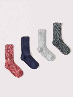 4-pack Camp Socks