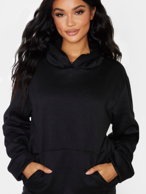 Black Fleece Hoodie