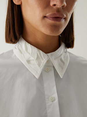 Applique Detachable Collar