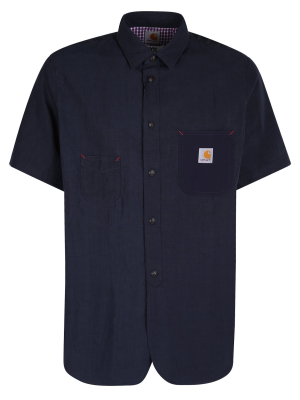 Junya Watanabe X Carhartt Logo Patch Shirt