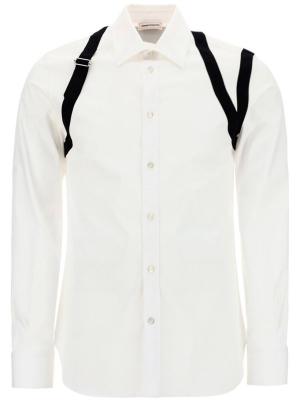 Alexander Mcqueen Harness Shirt