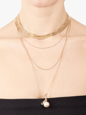 Kate Multi-row Layered Necklace