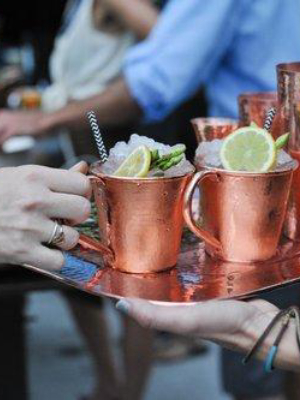 Recycled Copper Moscow Mule Mug