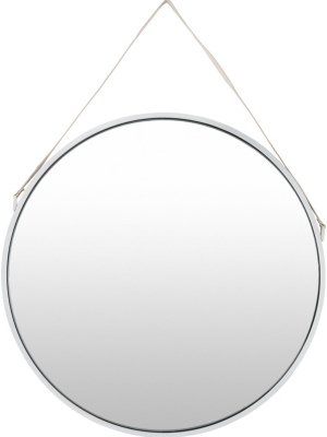 Lathan Round Mirror