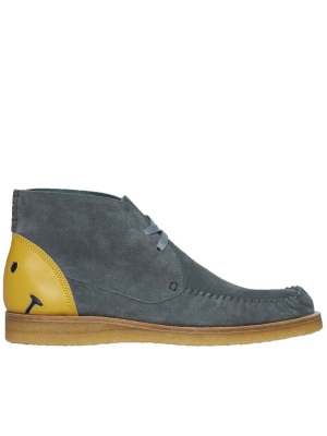 Desert Smiley Boot (ek-894-gray)