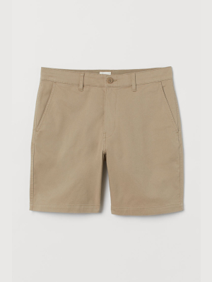 Cotton Chino Shorts