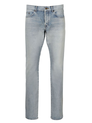 Saint Laurent Five-pocket Slim-fit Jeans