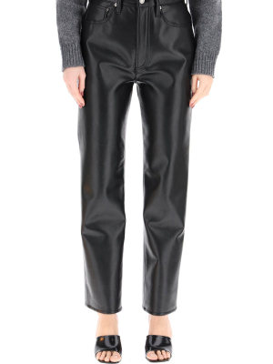 Agolde Ultra High Rise Curved Tapered Pants