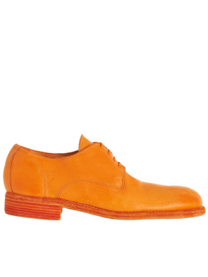 992 Donkey Leather Derby (992-donkey-fg-neon-orange)