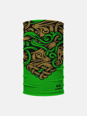 Irish Shamrocks Neck Gaiter