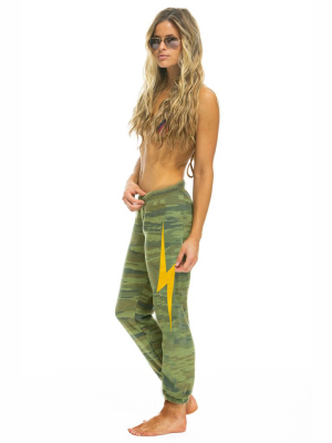 Women's Bolt Sweatpants - Camo