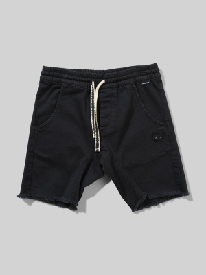 Munsterkids Atlantic 4 Short - Washed Black