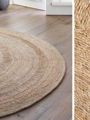 Petunia Natural Area Rugs