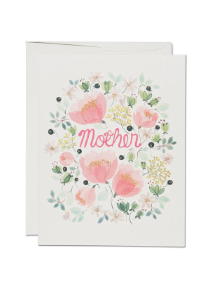 Wild Peonies Card