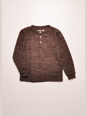 Lustino Knit Henley