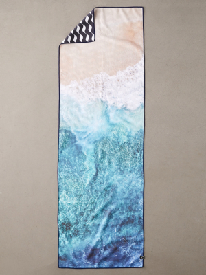 Slowtide Serenity Yoga Towel