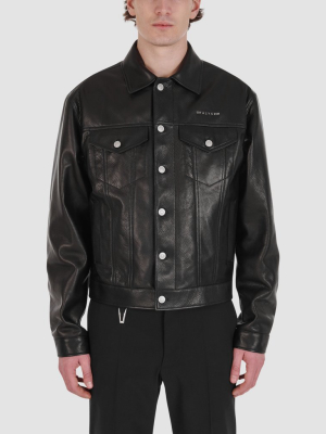 Leather Trucker Jacket