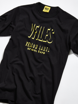 Vfiles Shadow Logo Tee