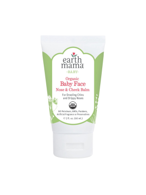 Organic Baby Face Nose And Cheek Balm