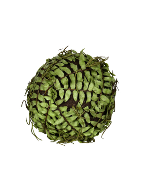 Vickerman Artificial Boston Fern Ball