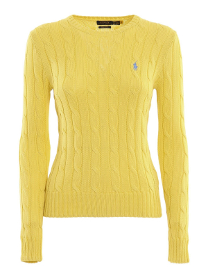 Polo Ralph Lauren Cable Knit Round Neck Jumper
