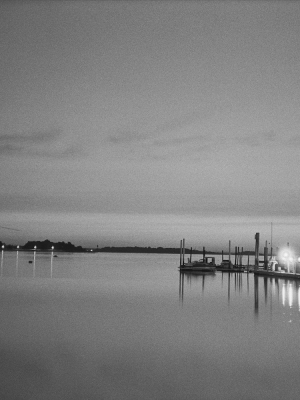 City Island, Sky Time Exposure