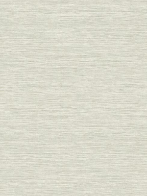 Challis Woven Wallpaper In Beige From The Impressionist Collection By York Wallcoverings