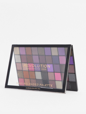 Revolution Maxi Reloaded Eyeshadow Palette - Baby Grand