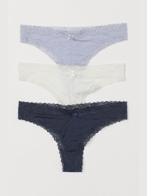 3-pack Brazilian Briefs