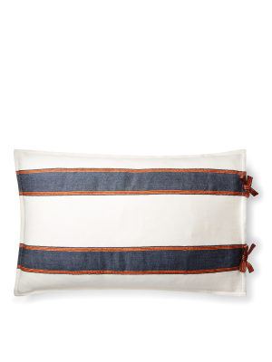 Tessa Striped Throw Pillow