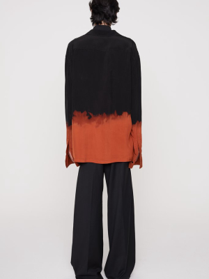 Otto Wide-leg Trousers Black