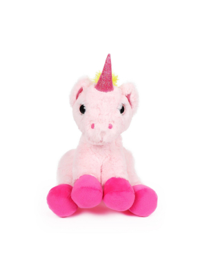 Plush Unicorn Coin Bank