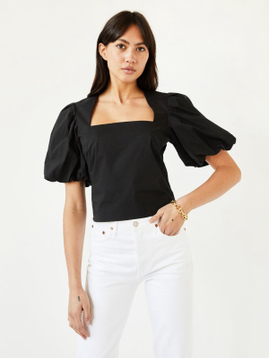 Nina Cropped Blouse