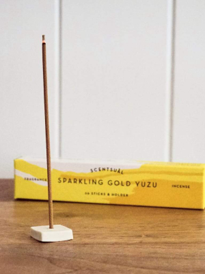 Scentsual Incense - Yuzu